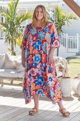 Penny Midi Dress - Valli