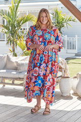 Penny Midi Dress - Valli