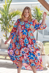 Penny Midi Dress - Valli