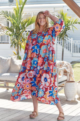 Penny Midi Dress - Valli