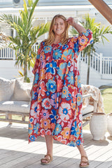 Penny Midi Dress - Valli