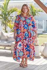 Penny Midi Dress - Valli