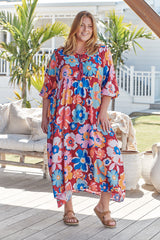 Penny Midi Dress - Valli