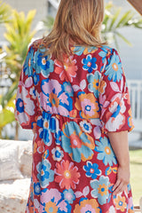 Penny Midi Dress - Valli