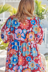 Penny Midi Dress - Valli