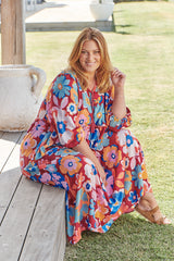 Penny Midi Dress - Valli