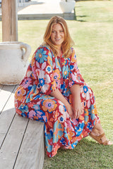 Penny Midi Dress - Valli