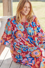 Penny Midi Dress - Valli