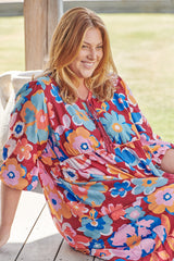 Penny Midi Dress - Valli