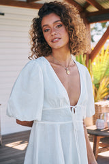 Ayana Mini Dress- Peppermint