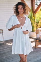 Ayana Mini Dress- Peppermint