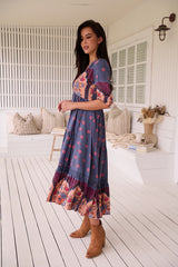 Eve Lace Midi Dress - Laney