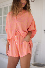 Flora Shorts - Paloma Paradise