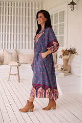 Boheme Midi Dress - Laney