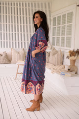 Boheme Midi Dress - Laney