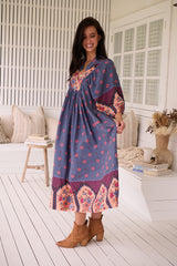 Boheme Midi Dress - Laney