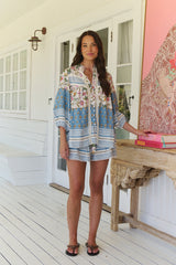 Bee Blouse - Pixie Petals