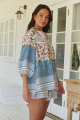 Riverside Shorts - Pixie petals