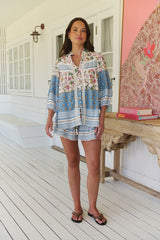 Bee Blouse - Pixie Petals