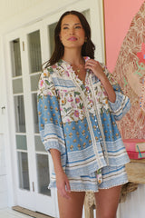 Riverside Shorts - Pixie petals