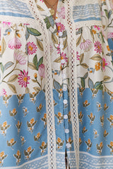 Bee Blouse - Pixie Petals