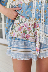 Riverside Shorts - Pixie petals