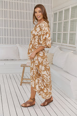 Sonya Maxi - Champagne Mist