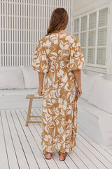 Sonya Maxi - Champagne Mist