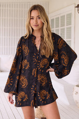 Mahlia Playsuit - Milan