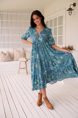 Eve Midi Dress - Serenade