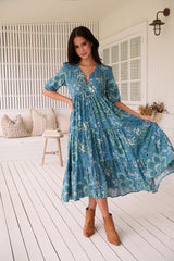 Eve Midi Dress - Serenade