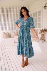 Eve Midi Dress - Serenade