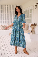 Eve Midi Dress - Serenade