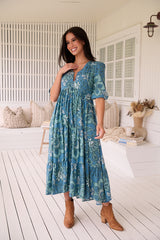 Eve Midi Dress - Serenade