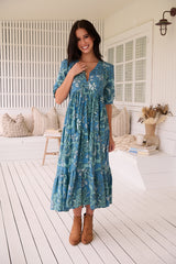 Eve Midi Dress - Serenade