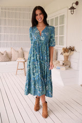 Eve Midi Dress - Serenade