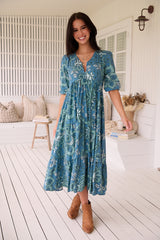 Eve Midi Dress - Serenade