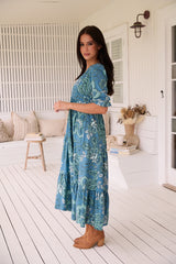 Eve Midi Dress - Serenade