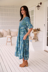 Eve Midi Dress - Serenade