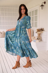 Eve Midi Dress - Serenade