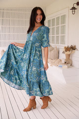 Eve Midi Dress - Serenade