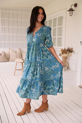 Eve Midi Dress - Serenade