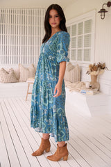 Eve Midi Dress - Serenade