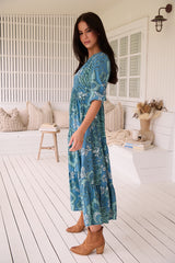 Eve Midi Dress - Serenade