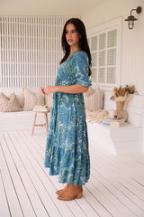 Eve Midi Dress - Serenade