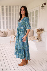 Eve Midi Dress - Serenade