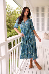 Eve Midi Dress - Serenade