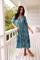 Eve Midi Dress - Serenade