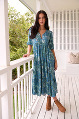 Eve Midi Dress - Serenade