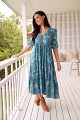 Eve Midi Dress - Serenade